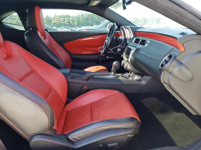 Photo 5 from auction – 2015 CHEVROLET CAMARO LT with VIN 2G1FF1E33F9140407