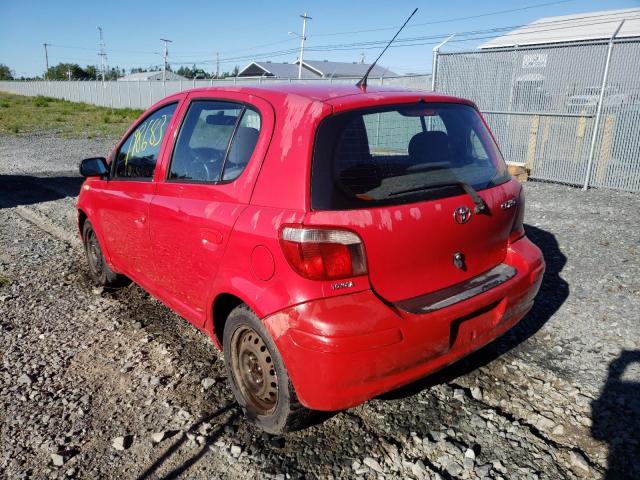Photo 3 from auction – 2004 TOYOTA ECHO with VIN JTDKT123340065458