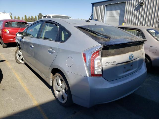Photo 3 from auction – 2015 TOYOTA PRIUS with VIN JTDKN3DU8F0447676