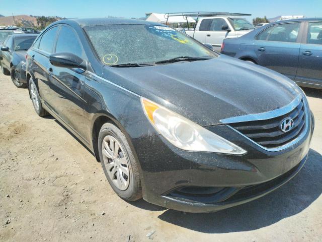 HYUNDAI SONATA GLS 2012 with VIN 5NPEB4AC2CH490304 - Photo from auction