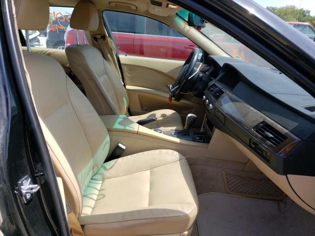 Photo 5 from auction – 2006 BMW 525 with VIN WBANE535X6CK87024