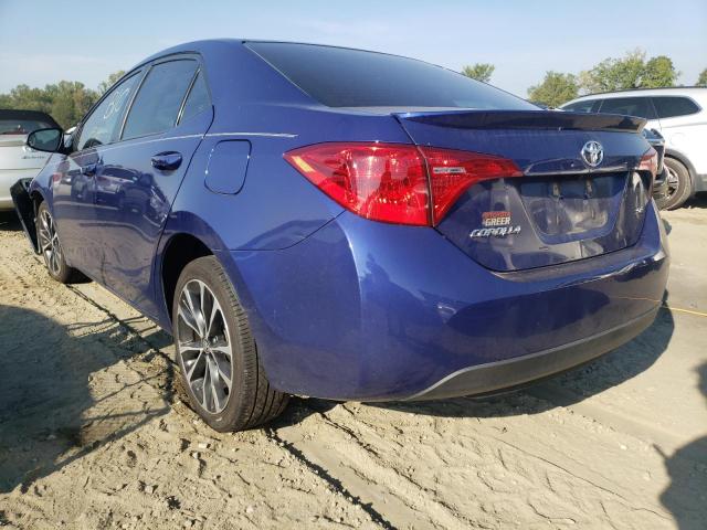 Photo 3 from auction – 2019 TOYOTA COROLLA L with VIN 2T1BURHE0KC219079