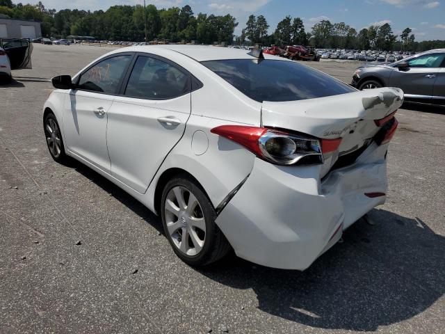Photo 3 from auction – 2011 HYUNDAI ELANTRA GL with VIN 5NPDH4AE2BH039061