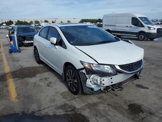 HONDA CIVIC EX 2015 with VIN 19XFB2F8XFE117713 - Photo from auction