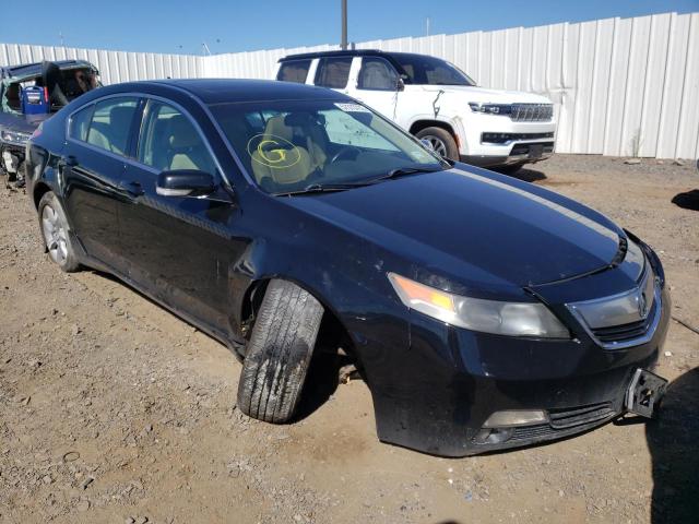 ACURA TL 2012 with VIN 19UUA8F25CA029600 - Photo from auction