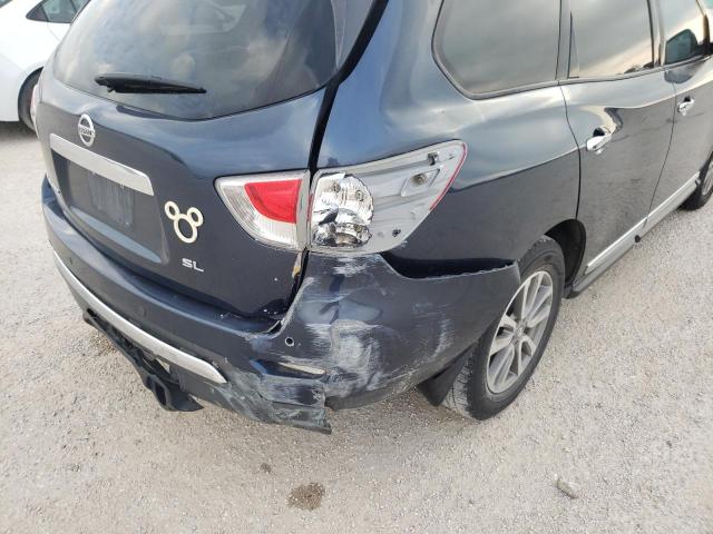 Photo 9 from auction – 2014 NISSAN PATHFINDER with VIN 5N1AR2MN3EC672857
