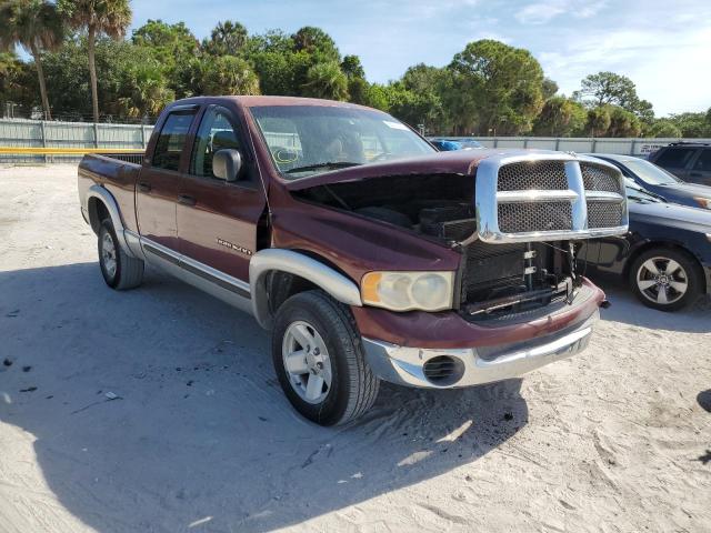 Foto 1 de la subasta – 2002 DODGE RAM 1500 con VIN 3D7HU18NX2G163689