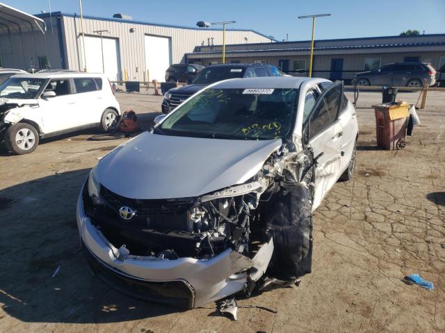 Photo 2 from auction – 2014 TOYOTA COROLLA L with VIN 2T1BURHE2EC027201