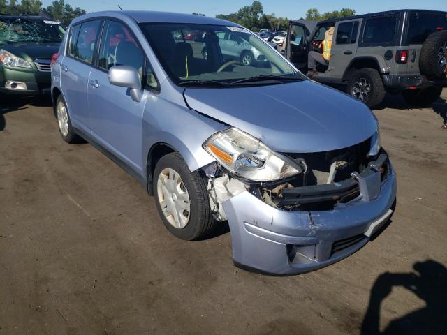 NISSAN VERSA S 2010 with VIN 3N1BC1CPXAL460854 - Photo from auction