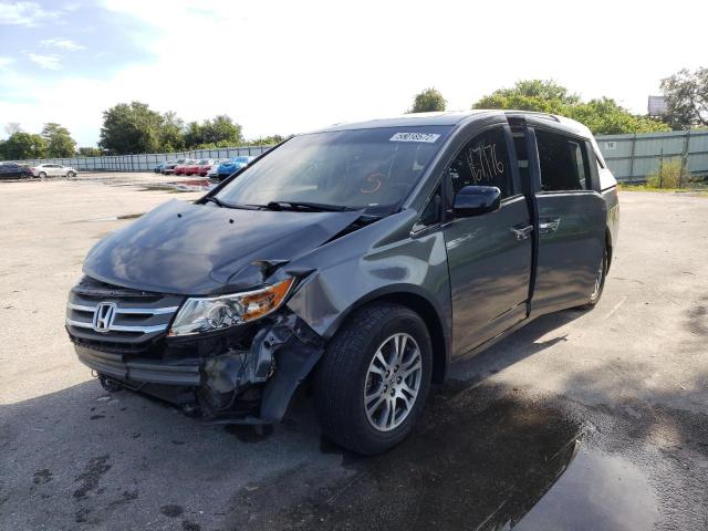 Photo 2 from auction – 2012 HONDA ODYSSEY EX with VIN 5FNRL5H69CB080750