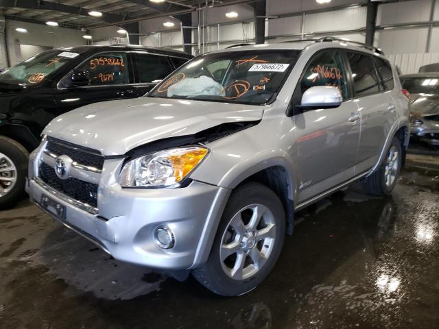Photo 2 from auction – 2012 TOYOTA RAV4 LIMIT with VIN 2T3DK4DV4CW080458