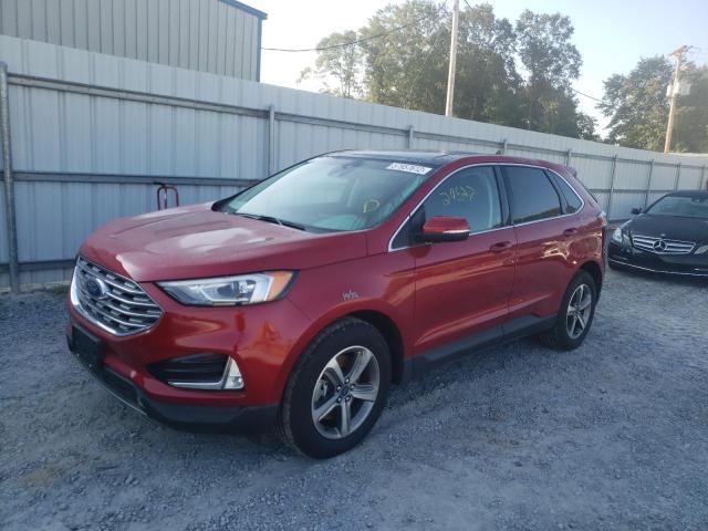 Photo 2 from auction – 2020 FORD EDGE SEL with VIN 2FMPK4J98LBA93622