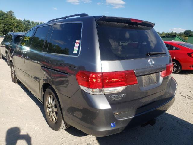 Photo 3 from auction – 2010 HONDA ODYSSEY EX with VIN 5FNRL3H79AB092682