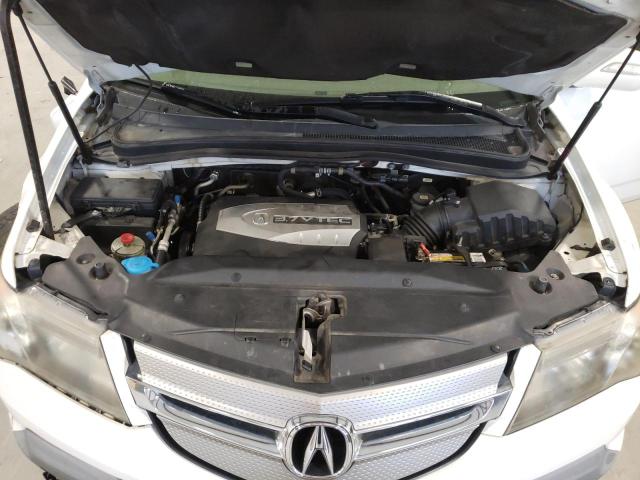 Photo 7 from auction – 2008 ACURA MDX TECHNO with VIN 2HNYD28498H532603