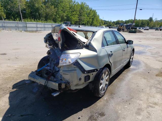 Photo 4 from auction – 2008 LINCOLN MKZ with VIN 3LNHM28T78R655202