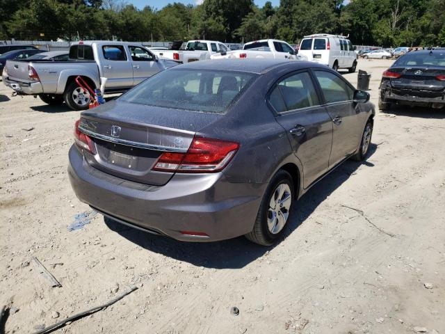 Photo 4 from auction – 2015 HONDA CIVIC LX with VIN 19XFB2F51FE294723