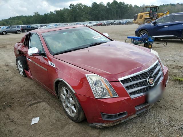 CADILLAC CTS 2008 with VIN 1G6DM577X80113054 - Photo from auction