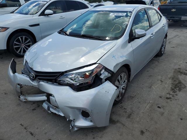 Photo 2 from auction – 2014 TOYOTA COROLLA L with VIN 2T1BURHE7EC043054
