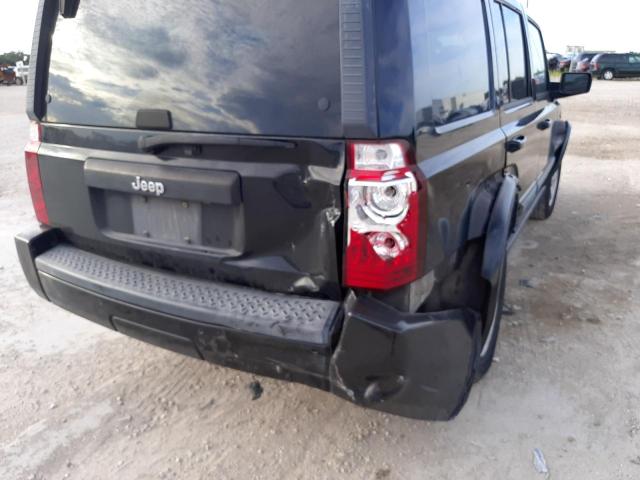 Photo 9 from auction – 2008 JEEP COMMANDER with VIN 1J8HH48KX8C133277