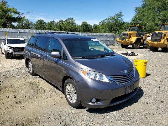 TOYOTA SIENNA XLE 2014 with VIN 5TDYK3DC4ES423932 - Photo from auction
