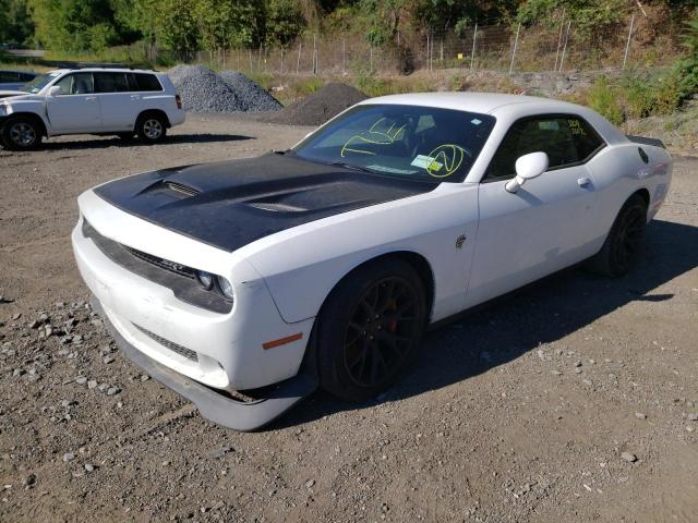 Photo 2 from auction – 2016 DODGE CHALLENGER with VIN 2C3CDZC94GH231669
