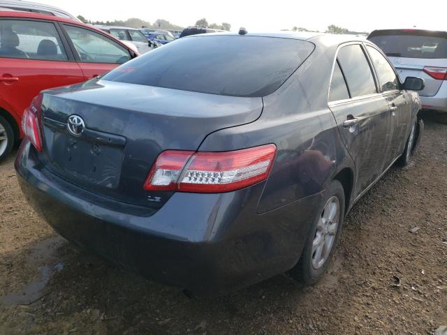Photo 4 from auction – 2011 TOYOTA CAMRY BASE with VIN 4T1BF3EK8BU655713
