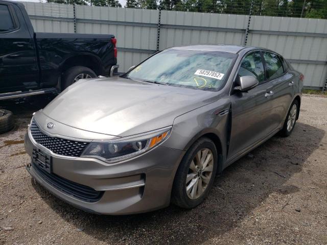 Photo 2 from auction – 2016 KIA OPTIMA EX with VIN 5XXGU4L35GG034332