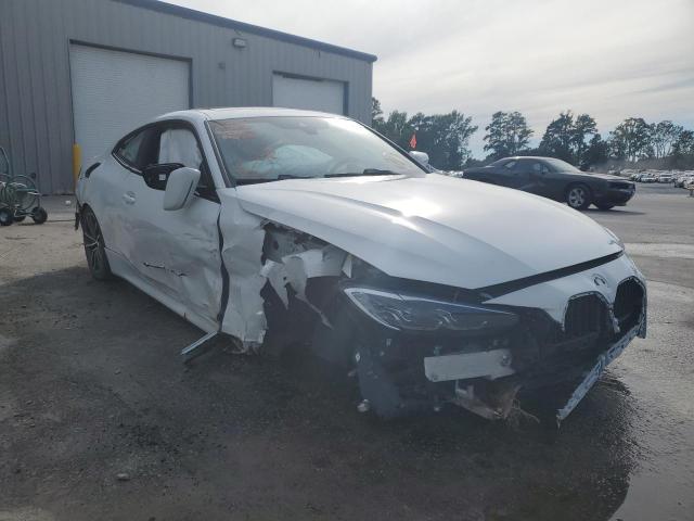 BMW 430I 2021 with VIN WBA53AP07MCG42857 - Photo from auction