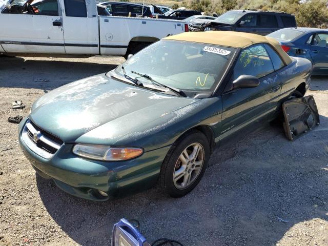 Photo 2 from auction – 1997 CHRYSLER SEBRING JX with VIN 3C3EL55H1VT594203