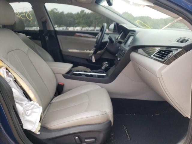 Photo 5 from auction – 2016 HYUNDAI SONATA SPO with VIN 5NPE34AF8GH295109