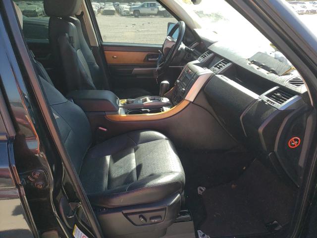 Photo 5 from auction – 2006 LAND ROVER RANGE ROVE with VIN SALSH23446A941801