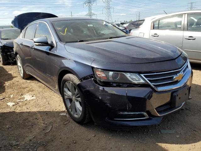 Photo 1 from auction – 2015 CHEVROLET IMPALA LT with VIN 2G1115SL7F9132637