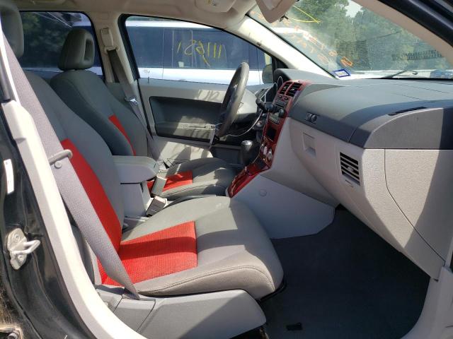 Photo 5 from auction – 2007 DODGE CALIBER SX with VIN 1B3HB48B07D535117