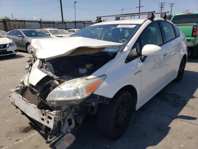 Photo 2 from auction – 2012 TOYOTA PRIUS with VIN JTDKN3DU2C5410640