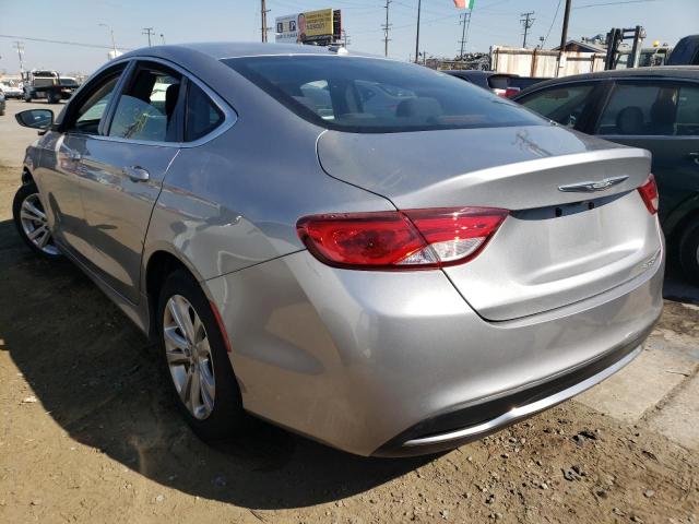 Photo 3 from auction – 2015 CHRYSLER 200 LIMITE with VIN 1C3CCCAB4FN666509