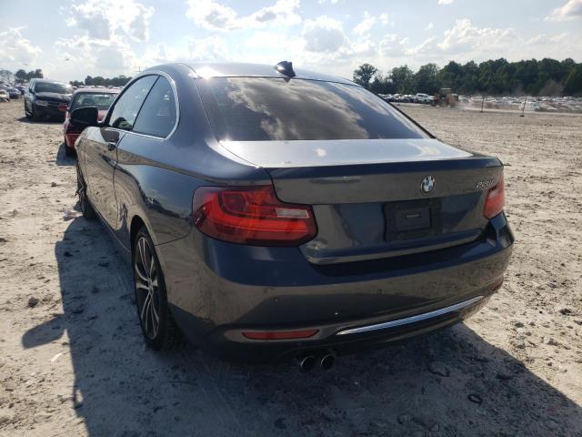 Photo 3 from auction – 2016 BMW 228 I SULE with VIN WBA1F9C56GV742346