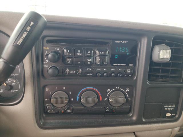 Photo 9 from auction – 2001 GMC NEW SIERRA with VIN 2GTEK19T111303457