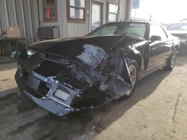 Photo 2 from auction – 1986 CHEVROLET CAMARO with VIN 1G1FP87FXGL140685