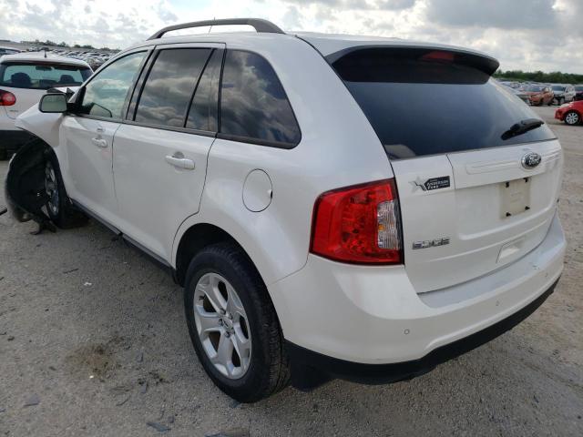 Photo 3 from auction – 2014 FORD EDGE SEL with VIN 2FMDK3JCXEBB29791
