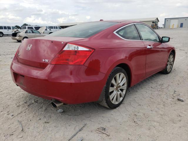 Photo 4 from auction – 2008 HONDA ACCORD EXL with VIN 1HGCS22808A013943