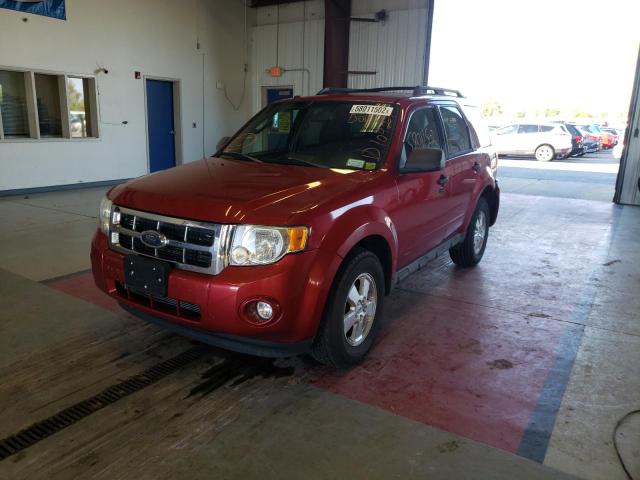 Photo 2 from auction – 2009 FORD ESCAPE XLT with VIN 1FMCU93G99KB01579