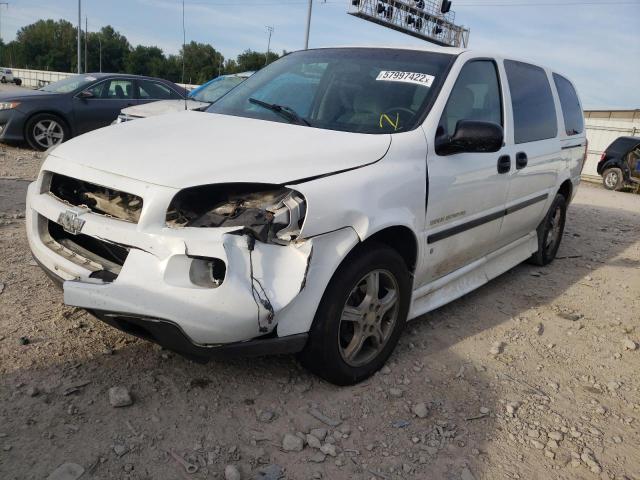 Photo 2 from auction – 2007 CHEVROLET UPLANDER I with VIN 1GBDV131X7D175781