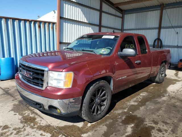 Photo 2 from auction – 2008 GMC SIERRA K15 with VIN 2GTEK190781205016