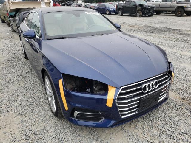 AUDI A5 PREMIUM 2018 with VIN WAUBNCF5XJA063016 - Photo from auction
