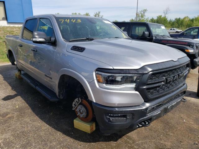 Photo 1 from auction – 2021 RAM 1500 BIG H with VIN 1C6SRFFT9MN597443