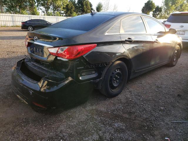 Photo 4 from auction – 2013 HYUNDAI SONATA GLS with VIN 5NPEB4AC1DH600258