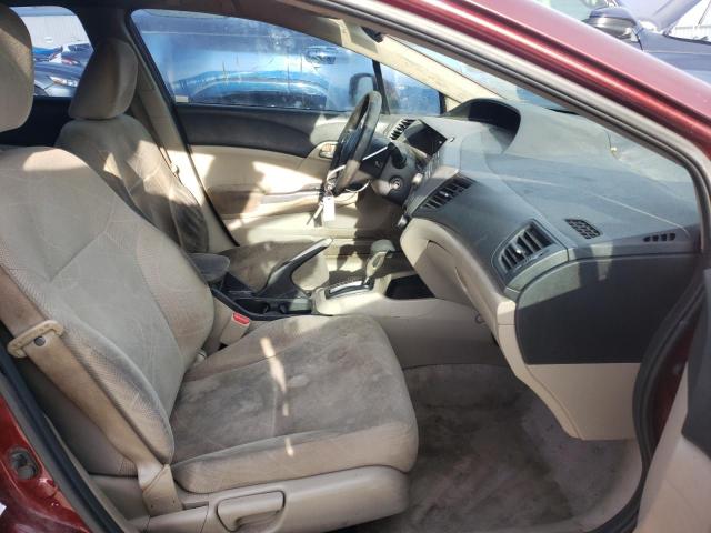 Photo 5 from auction – 2012 HONDA CIVIC LX with VIN 2HGFB2F54CH612884