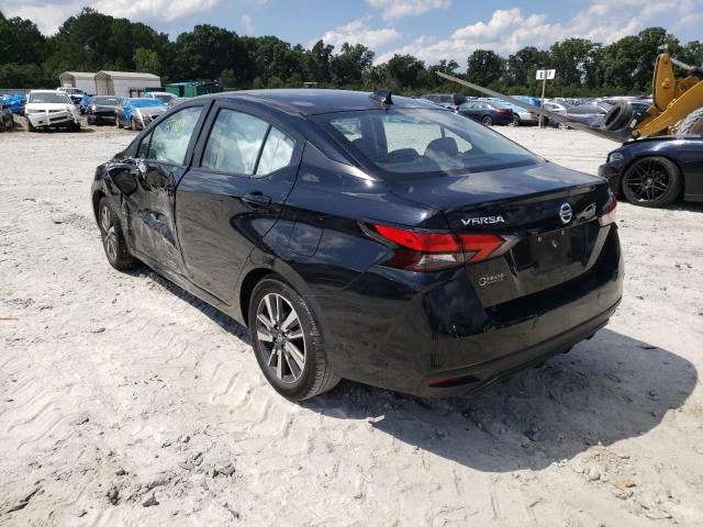 Photo 3 from auction – 2020 NISSAN VERSA SV with VIN 3N1CN8EV6LL863977