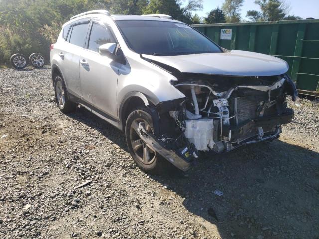 TOYOTA RAV4 XLE 2013 with VIN 2T3RFREV7DW083409 - Photo from auction