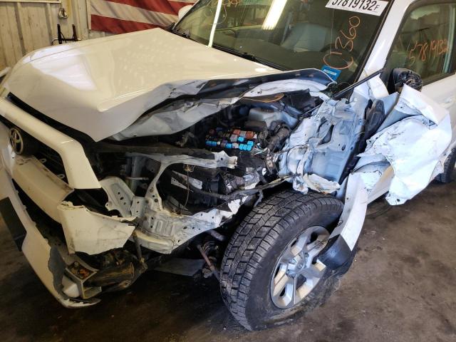 Photo 9 from auction – 2015 TOYOTA 4RUNNER SR with VIN JTEBU5JR9F5254532